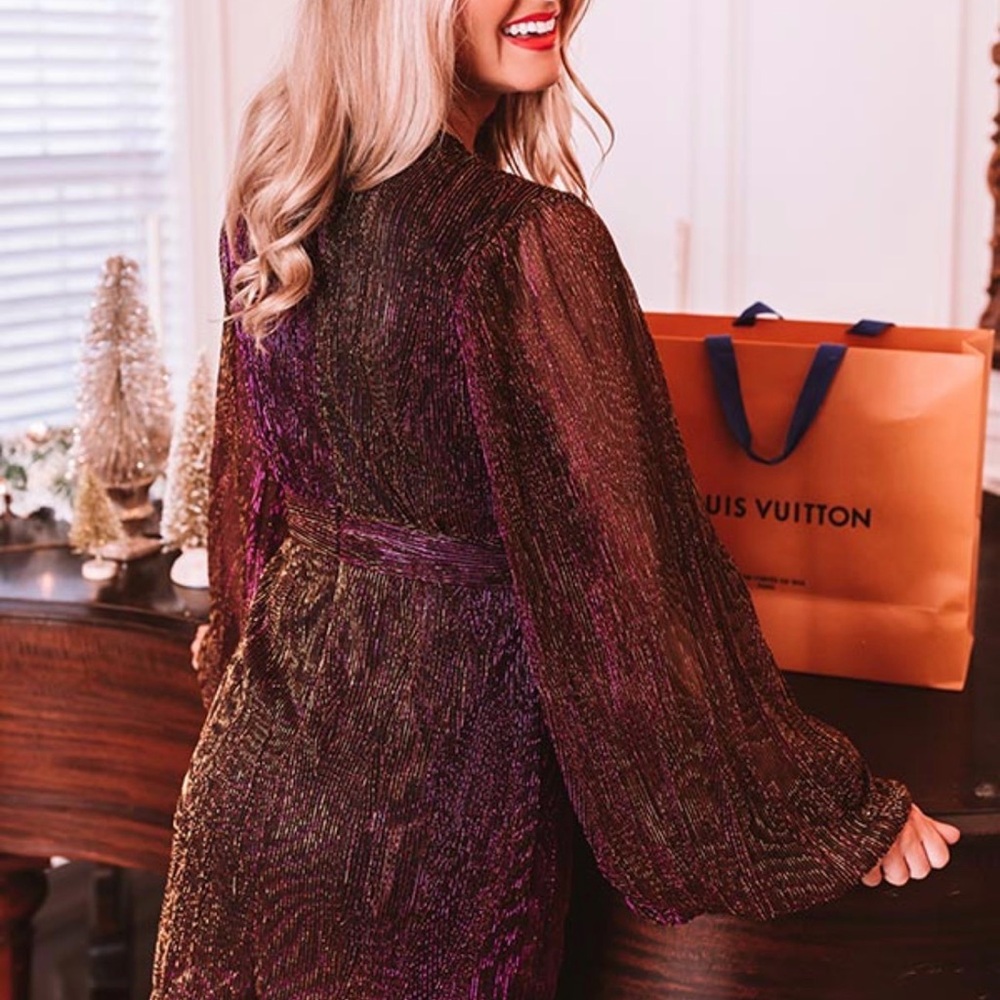 BuddyLove Twilight Magic Shimmer Dress - Picture 7 of 7